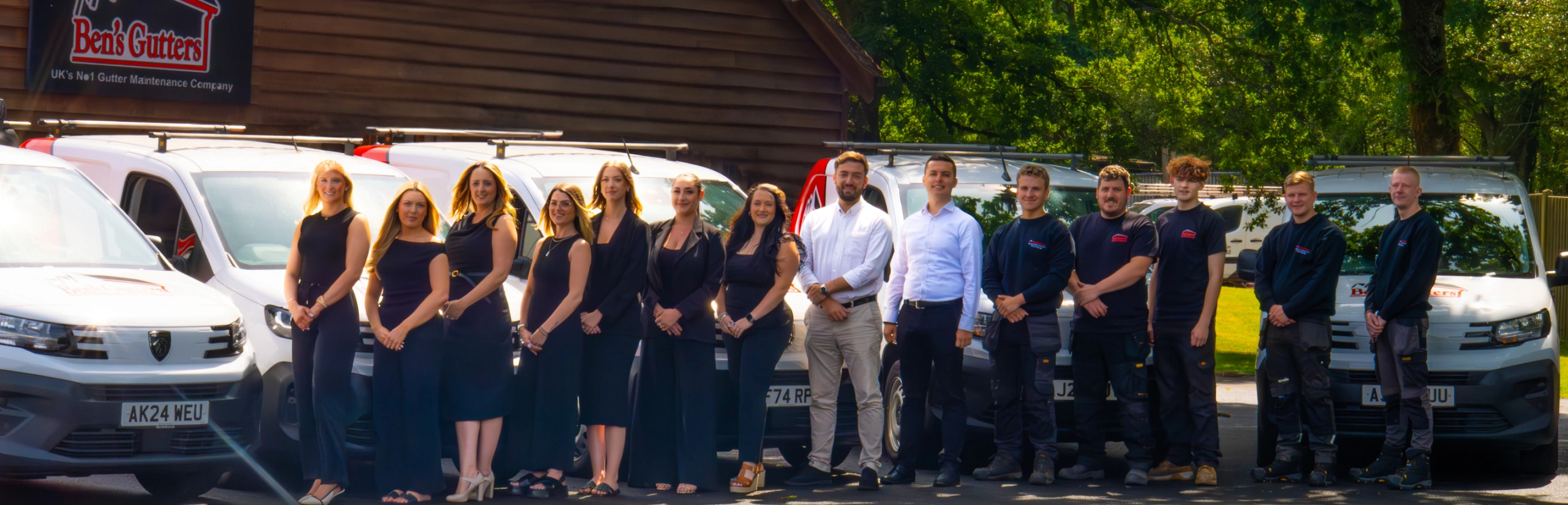 Meet our team for gutter cleaning in Kirkintilloch