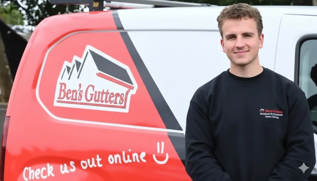 Meet our local gutter cleaner in Kirkintilloch